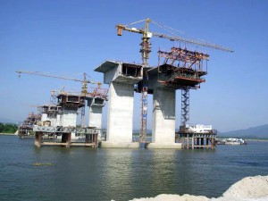 舟山連島金塘特大橋